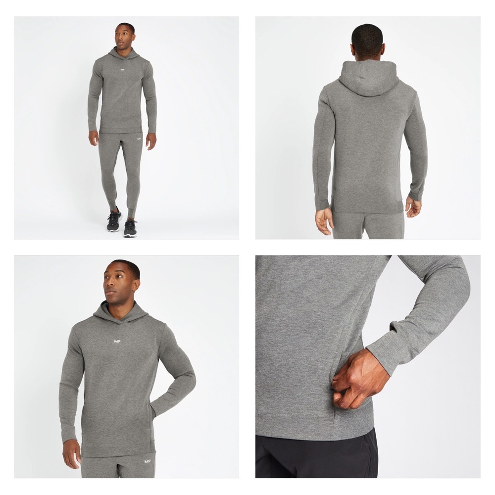 MP Men’s Engage Hoodie in dark grey